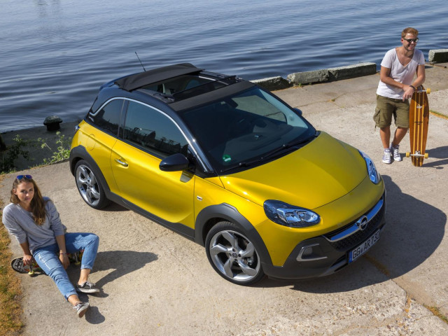 opel adam rocks pic #128064