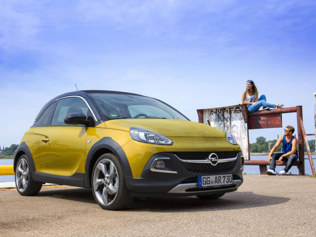 opel adam rocks pic #128065