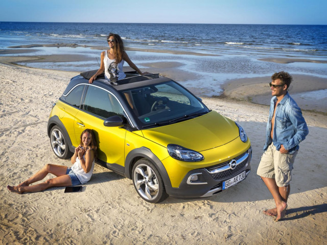 opel adam rocks pic #128066