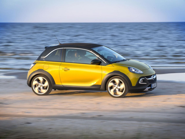 opel adam rocks pic #128067