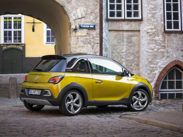 opel adam rocks pic #128069