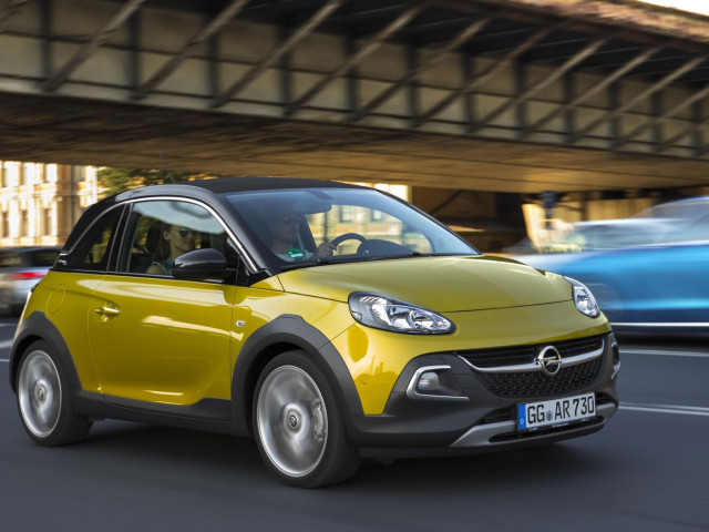 opel adam rocks pic #128072