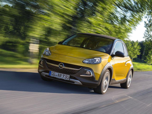 opel adam rocks pic #128074