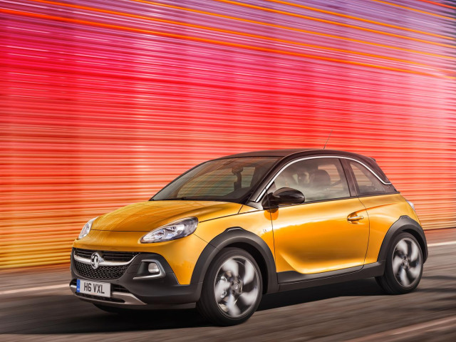 opel adam rocks pic #128075