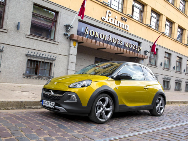 opel adam rocks pic #128077