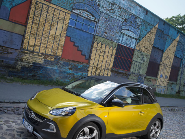 opel adam rocks pic #128082