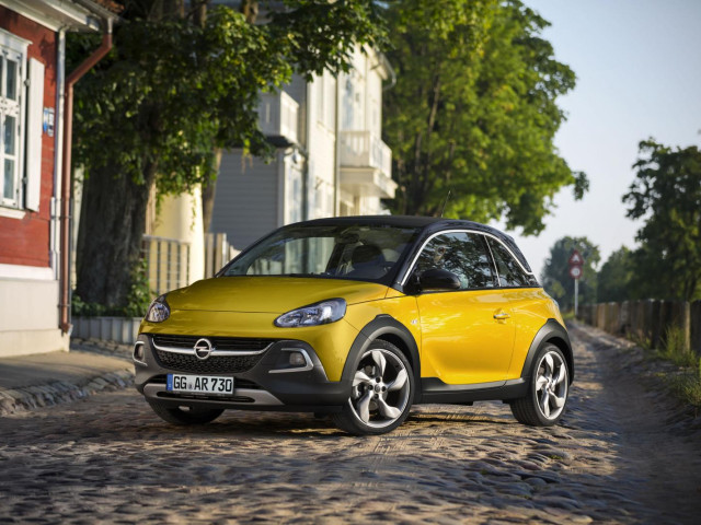 opel adam rocks pic #128083