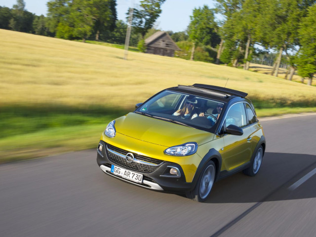 opel adam rocks pic #128084