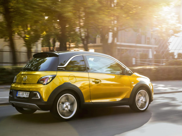 opel adam rocks pic #128086