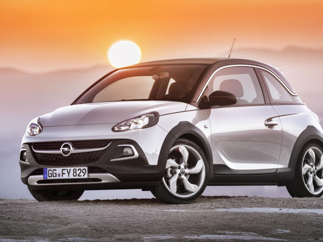 opel adam rocks pic #128087