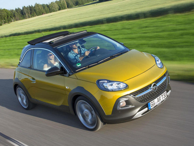 opel adam rocks pic #128088