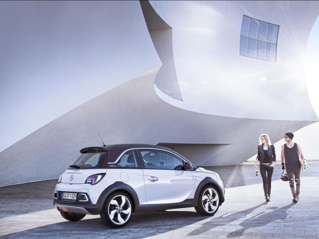 opel adam rocks pic #128089