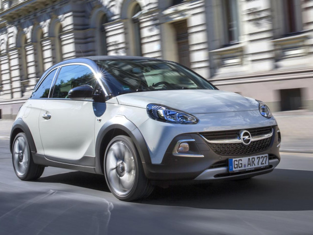 opel adam rocks pic #128090