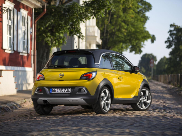 opel adam rocks pic #128091