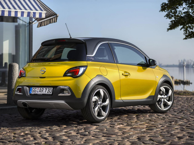 opel adam rocks pic #128092