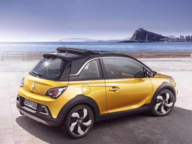 opel adam rocks pic #128093