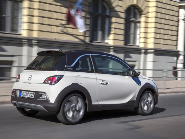 opel adam rocks pic #128095