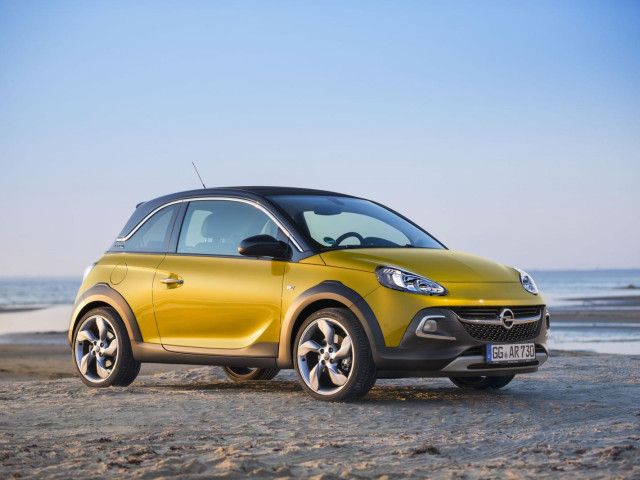 opel adam rocks pic #128097