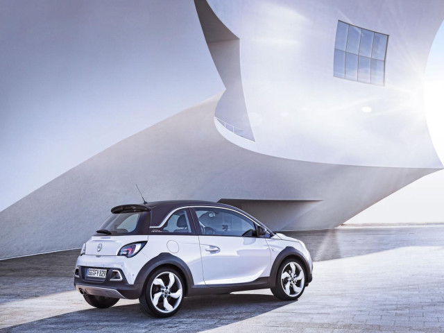 opel adam rocks pic #128098