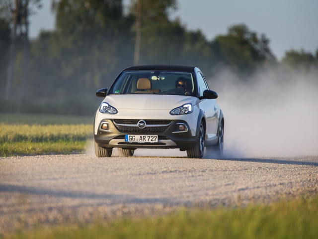 opel adam rocks pic #128099