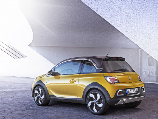 opel adam rocks pic #128103