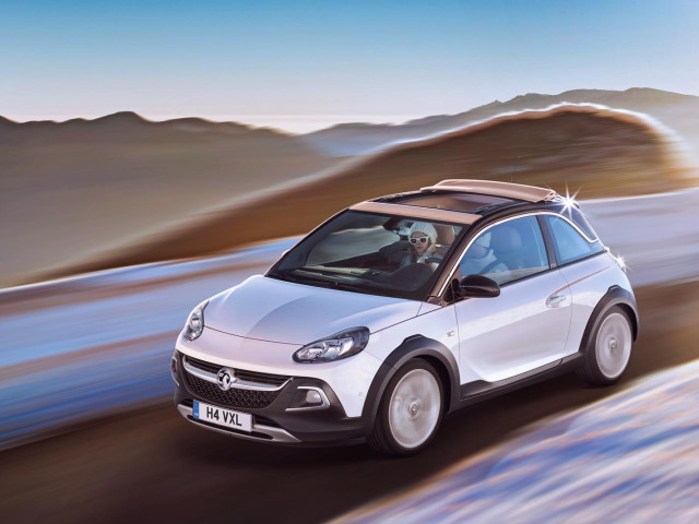 opel adam rocks pic #128104