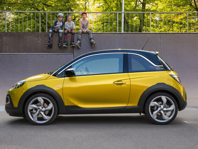 opel adam rocks pic #128106