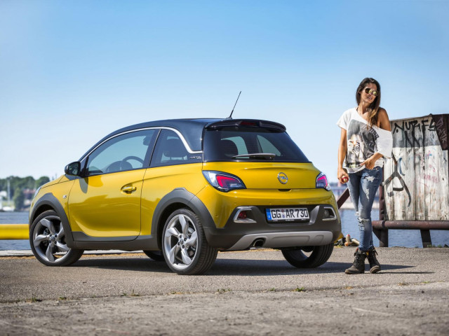 opel adam rocks pic #128108