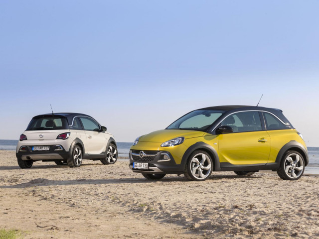 opel adam rocks pic #128110