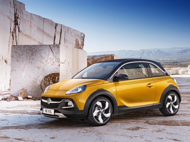 opel adam rocks pic #128112