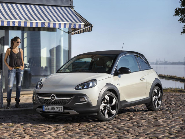 opel adam rocks pic #128113