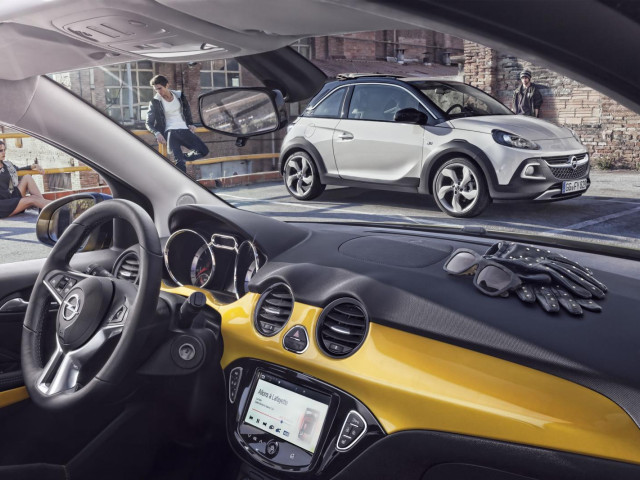 opel adam rocks pic #128115