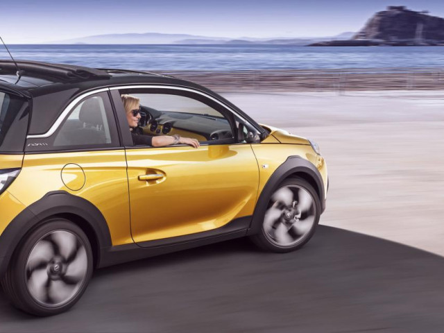 opel adam rocks pic #128116