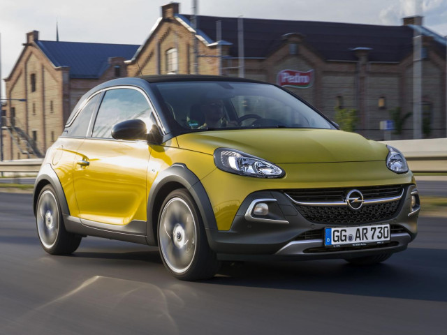 opel adam rocks pic #128121