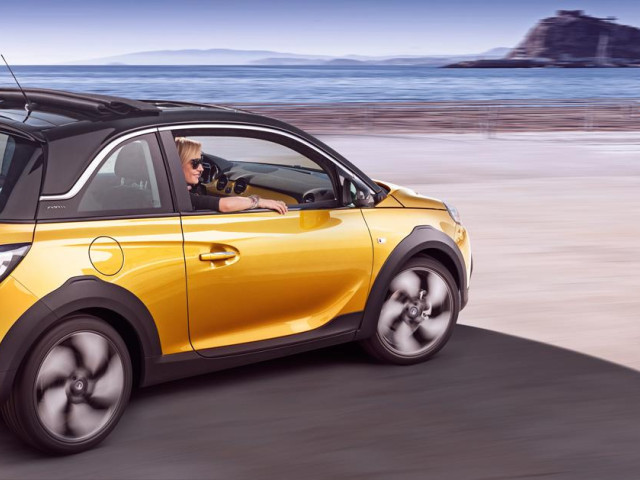 opel adam rocks pic #128122