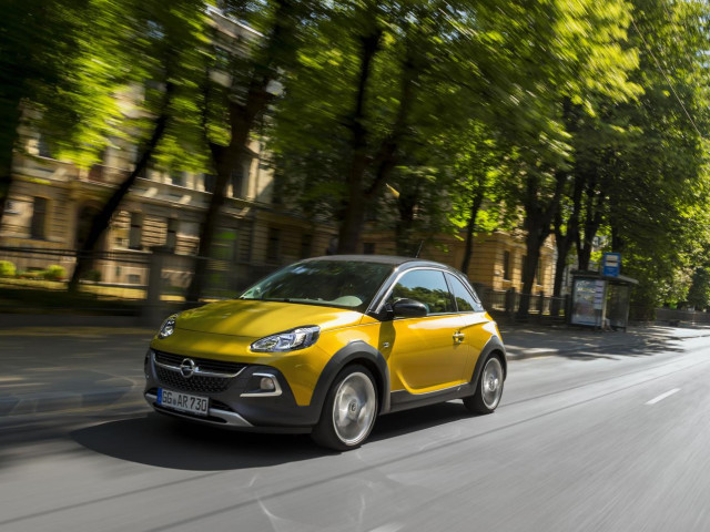 opel adam rocks pic #128123