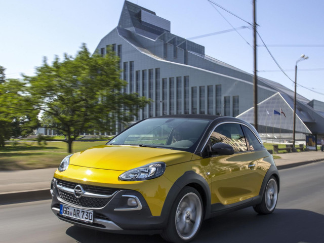 opel adam rocks pic #128125