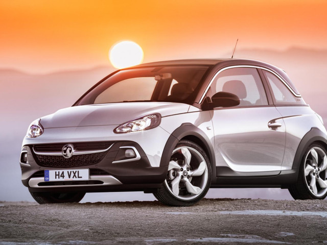 opel adam rocks pic #128126