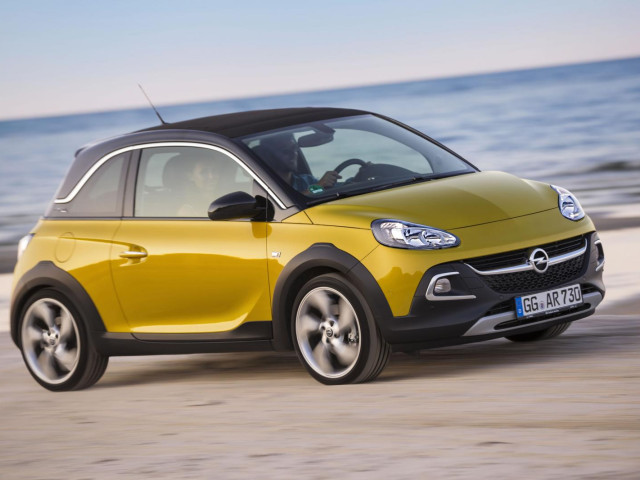 opel adam rocks pic #128127