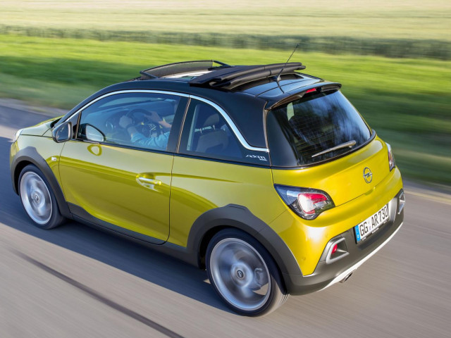 opel adam rocks pic #128129