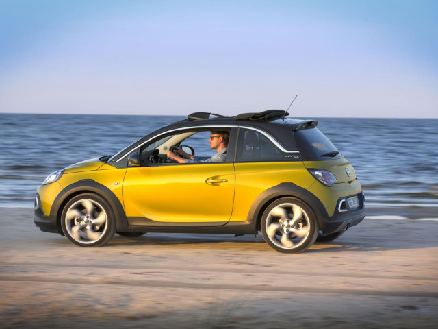 opel adam rocks pic #128130