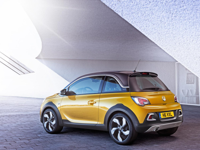 opel adam rocks pic #128131