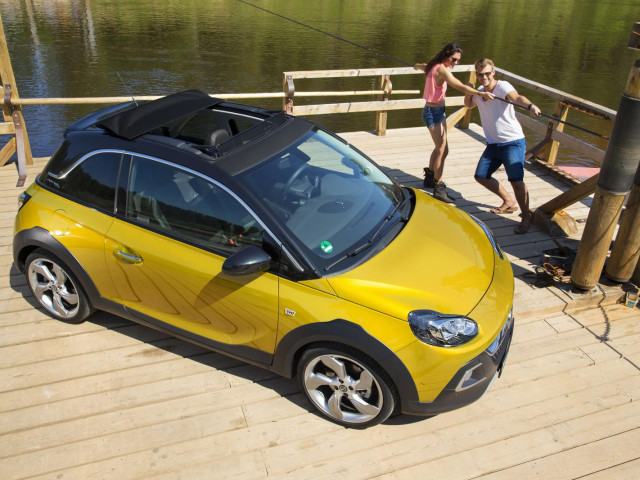 opel adam rocks pic #128132