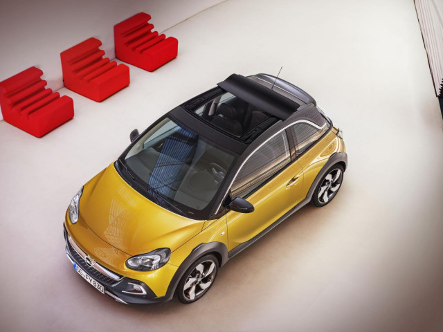 opel adam rocks pic #128133