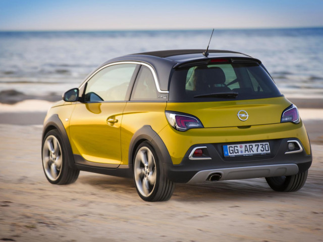 opel adam rocks pic #128134