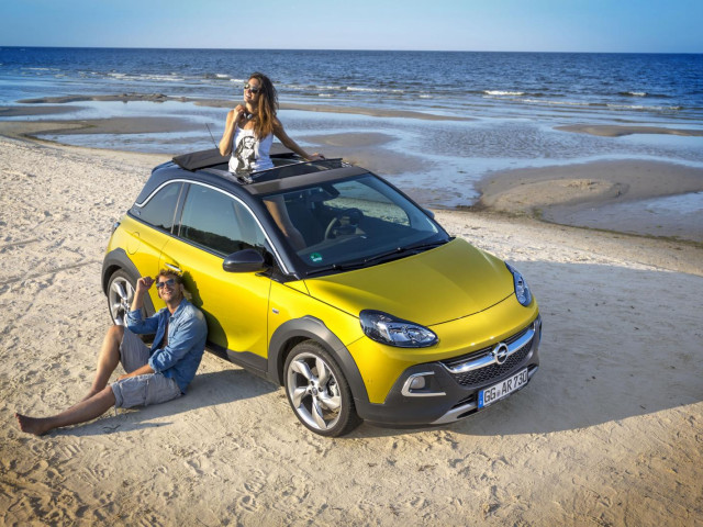 opel adam rocks pic #128135