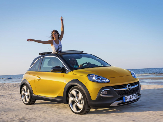 opel adam rocks pic #128136