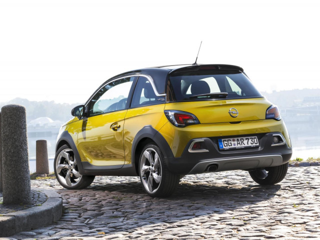 opel adam rocks pic #128138