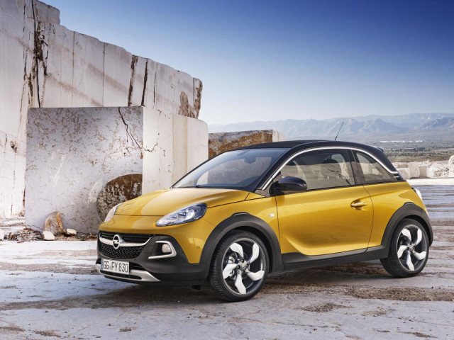 opel adam rocks pic #128139