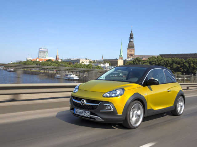 opel adam rocks pic #128140